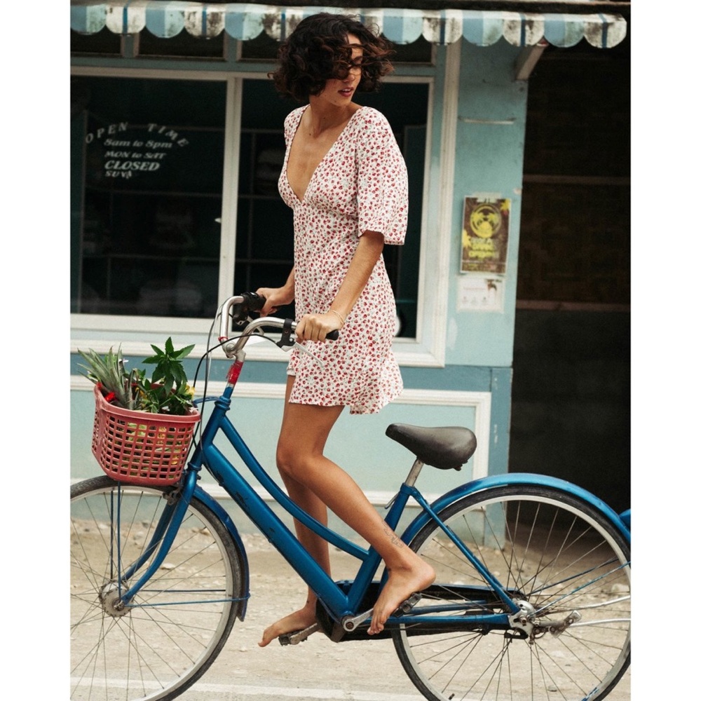 Billabong Floral Mini Dress